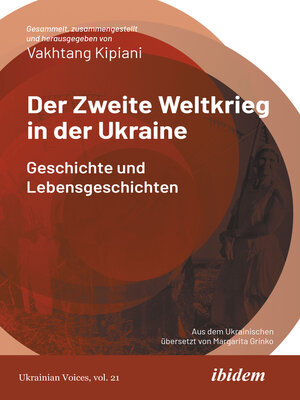 cover image of Der Zweite Weltkrieg in der Ukraine